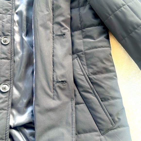 Cremieux Tyler Quilted Jacket Black 48R NWT $395 Lightweight Coat Dillard’s - Picture 10 of 16